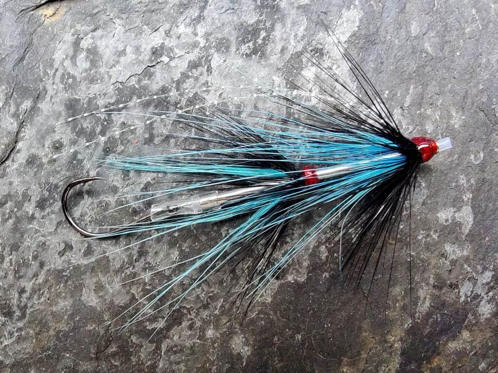 Salmon Intruder Tube Fly 4