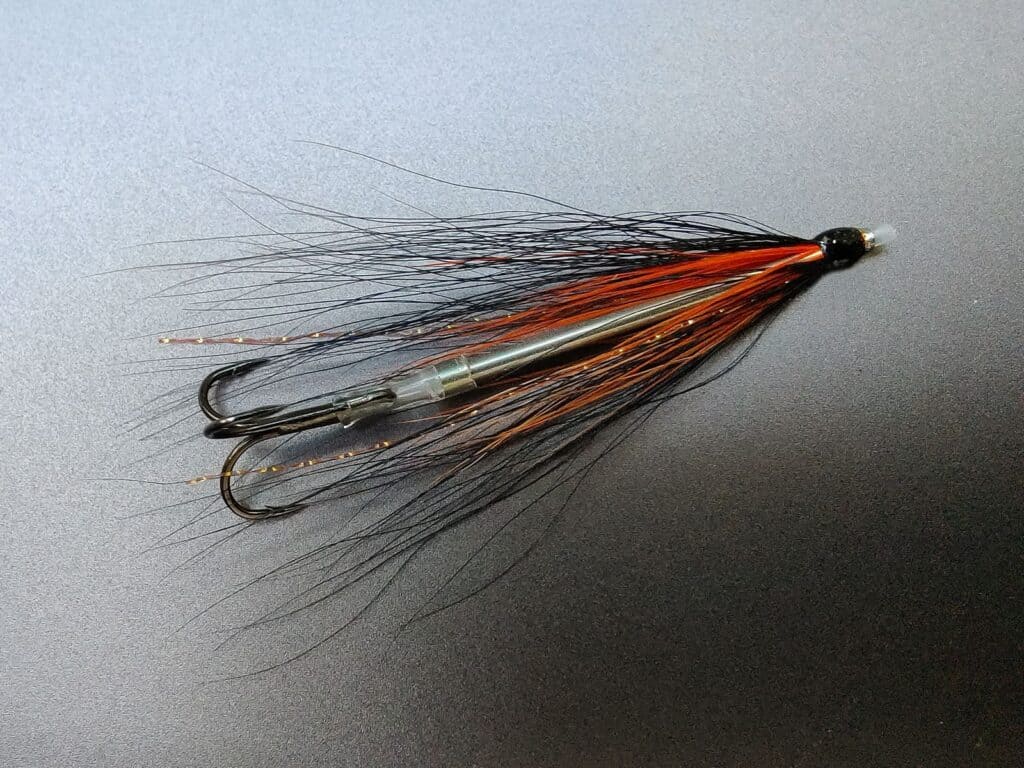 Black & Orange Night Needle Tube