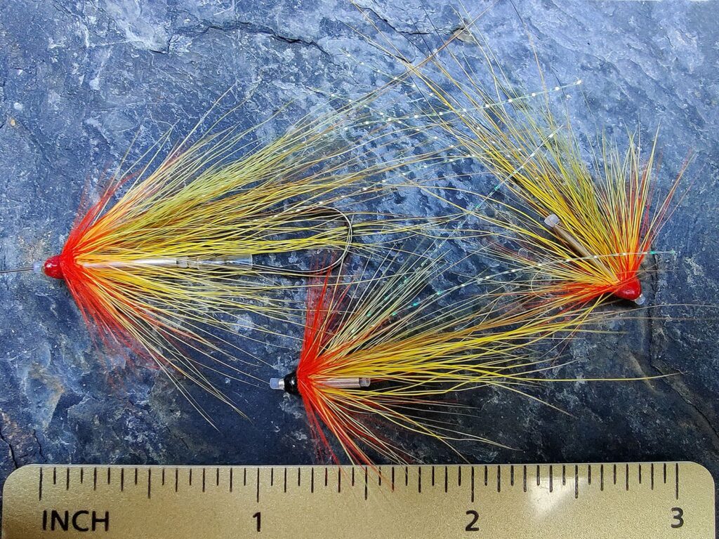 Scottish Shrimp Needle Tube Flies