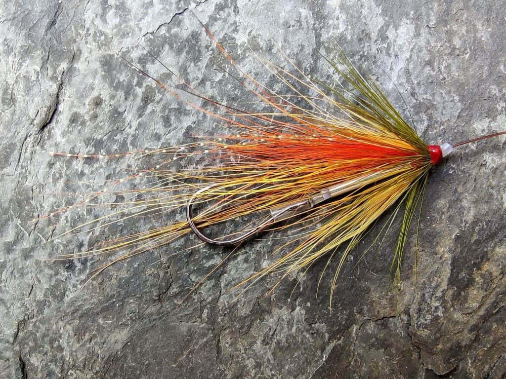 Durris Shrimp Needle Tube Fly