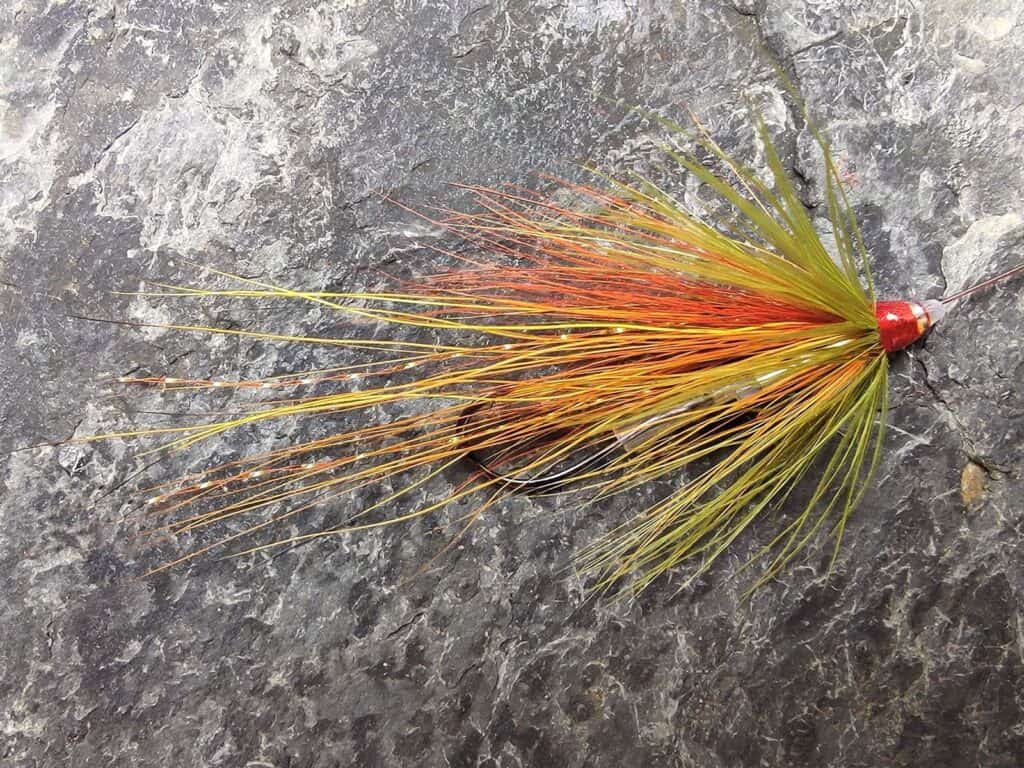 Salmon Mini Tube Fly