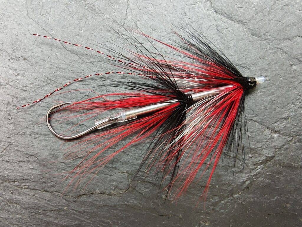 Red Needle Intruder Shrimp Tube Fly