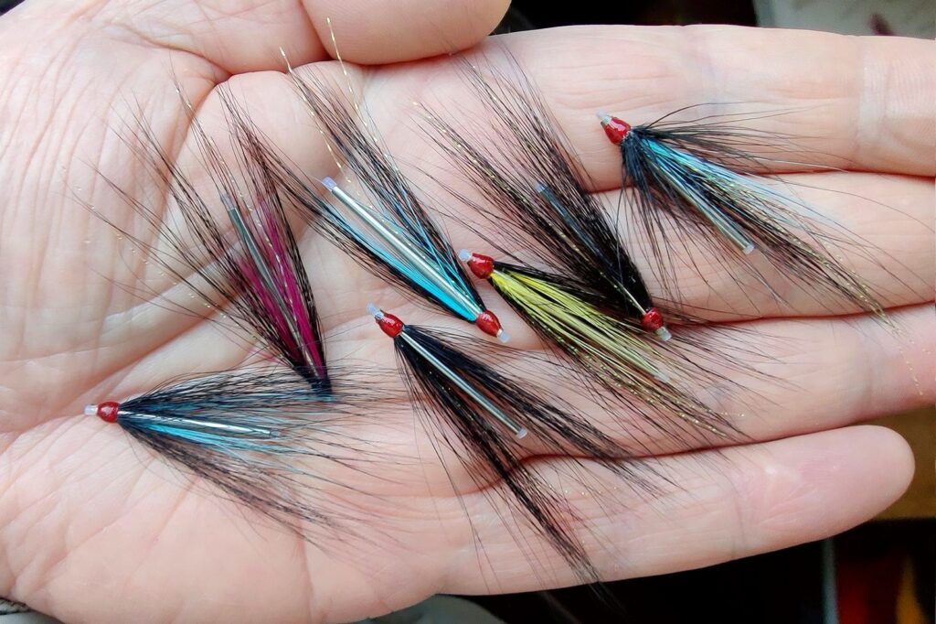 Needle Fly Styles - Sea Trout