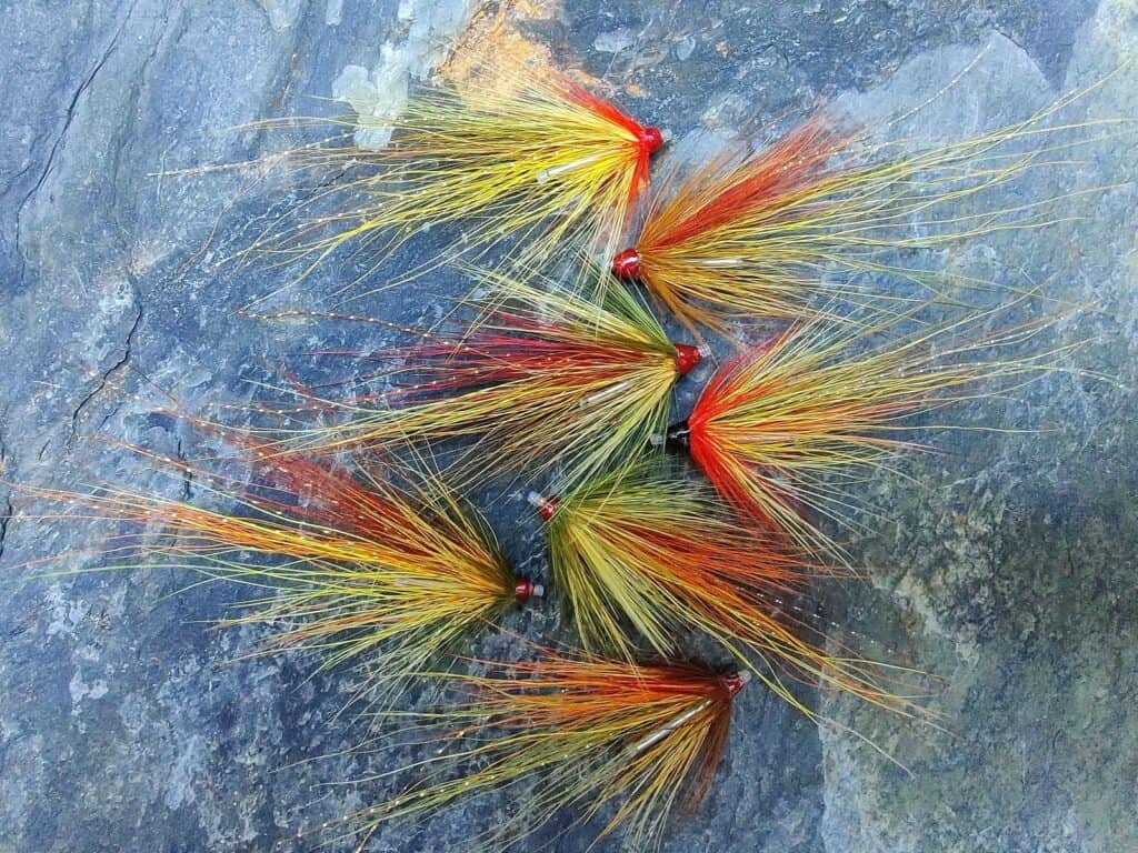 Scottish Shrimp Salmon Needle Tube Flies