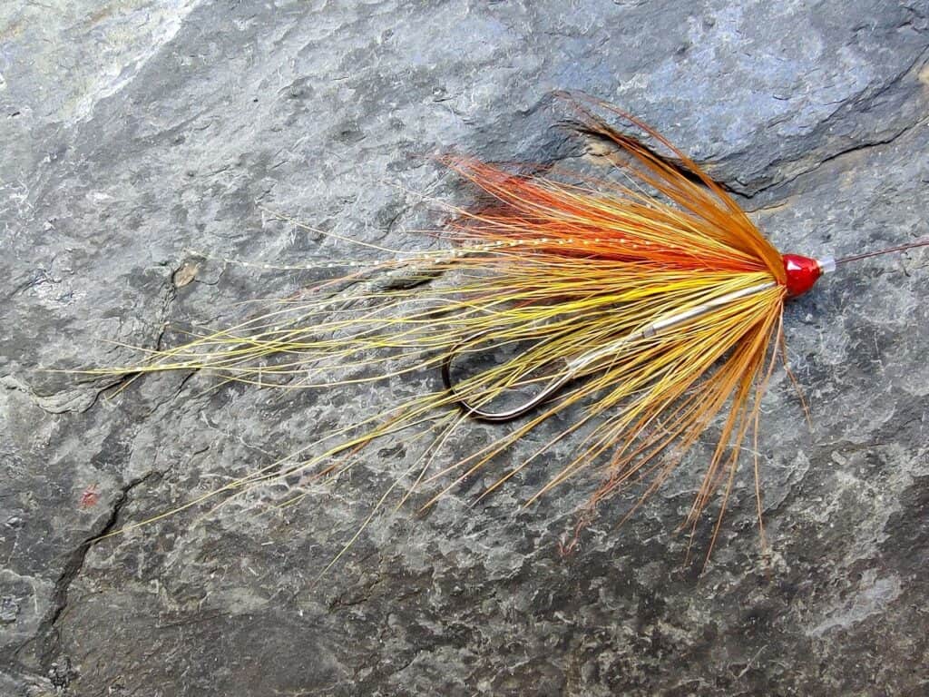 Olive Brown Shrimp Tube Fly