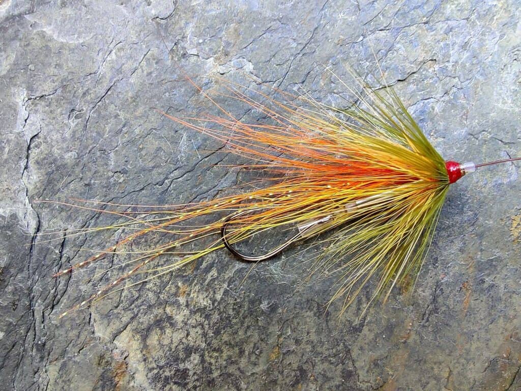 Light Durris Shrimp Tube Fly