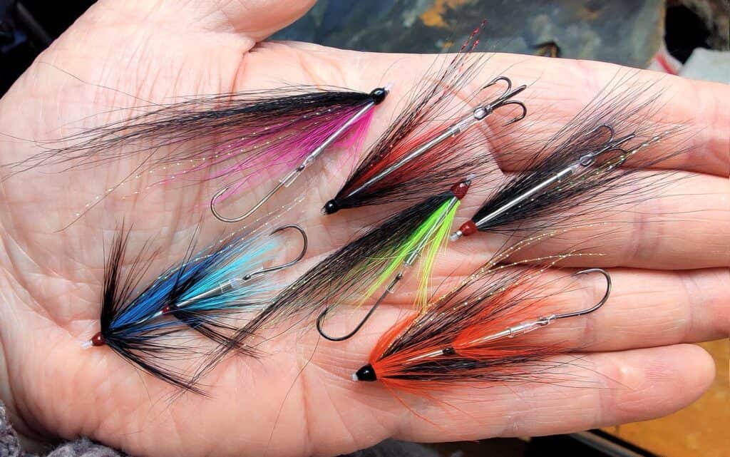 Slim Needle Tube Flies