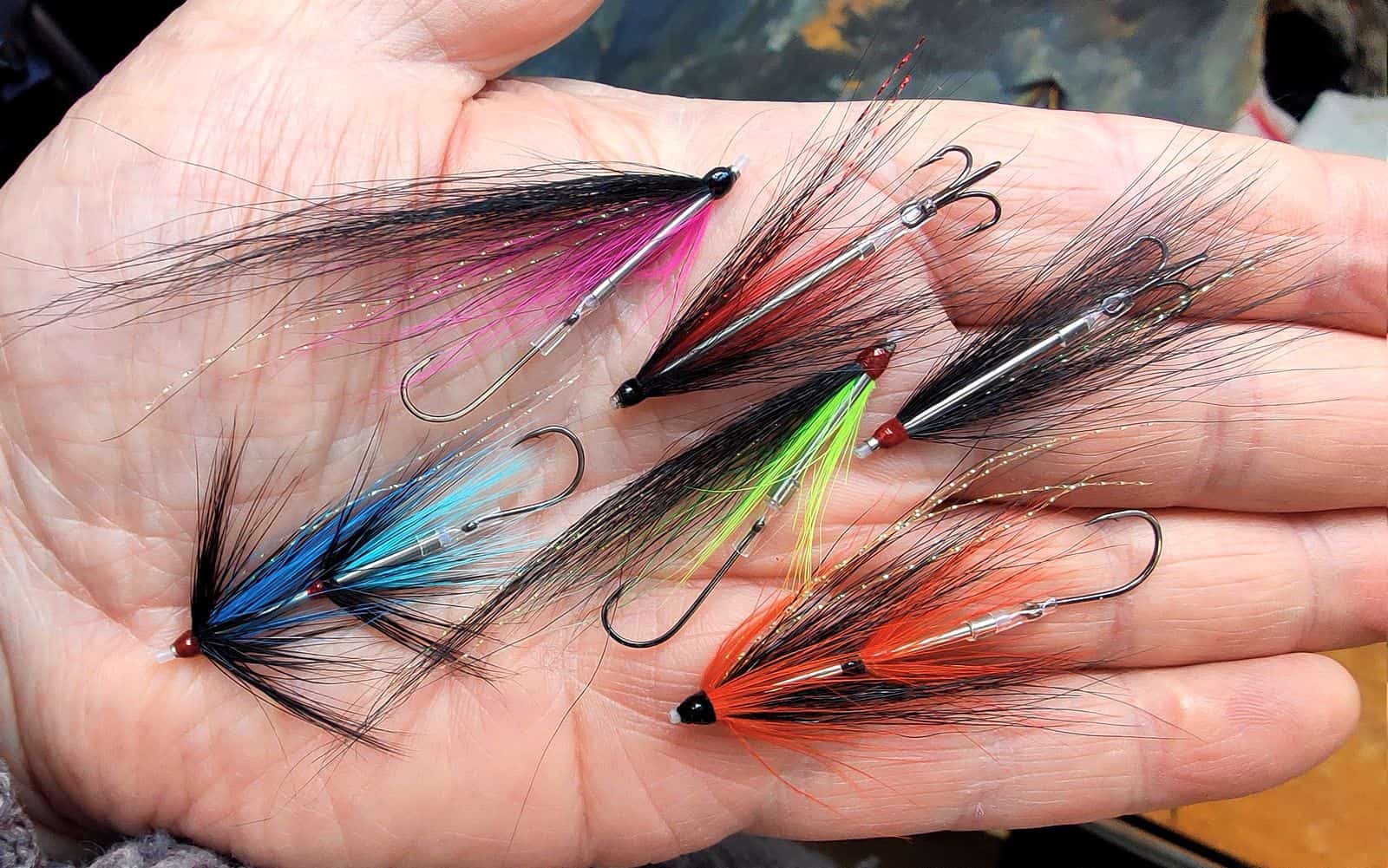 TUBE FLIES - Tube Fly Tying and Tube Fly Fishing