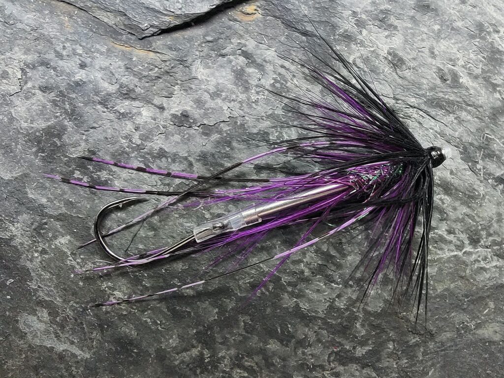 Purple Mini Intruder Tube Fly