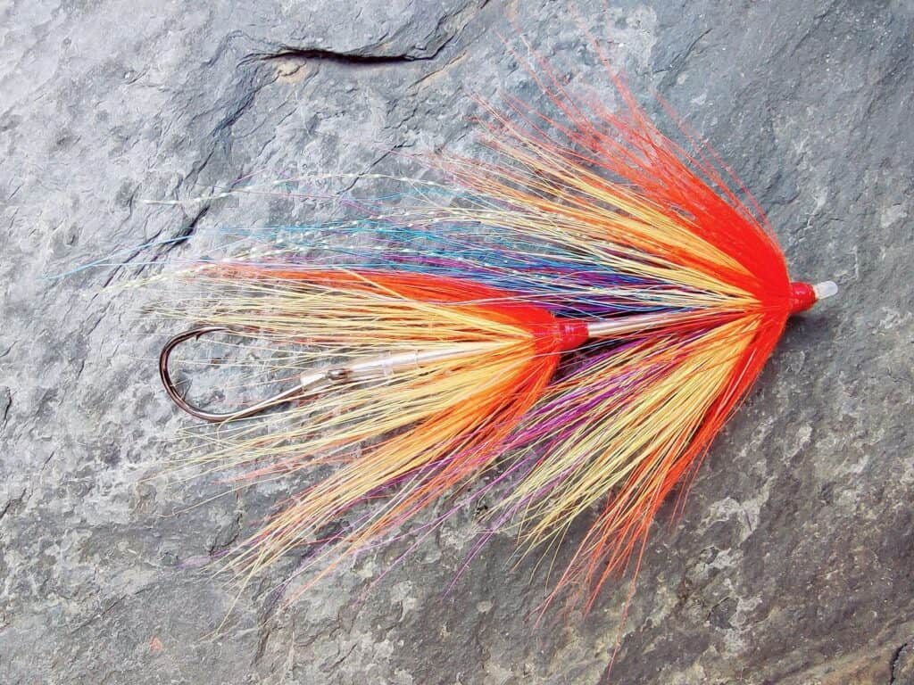 Blue Cascade Intruder Tube Fly