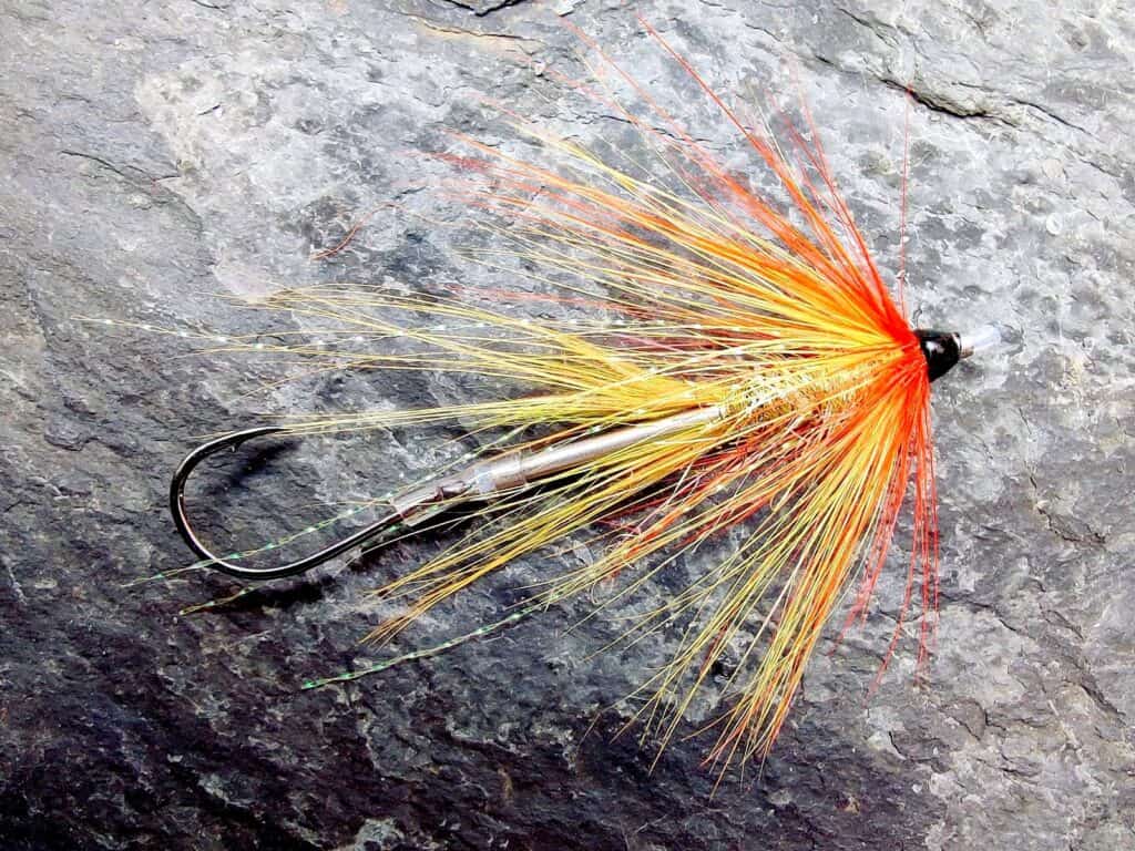 Gold Intruder Tube Fly