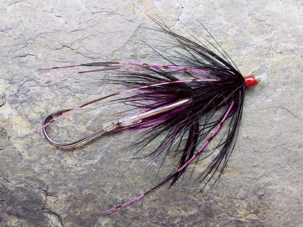 Black Intruder Needle Tube Fly