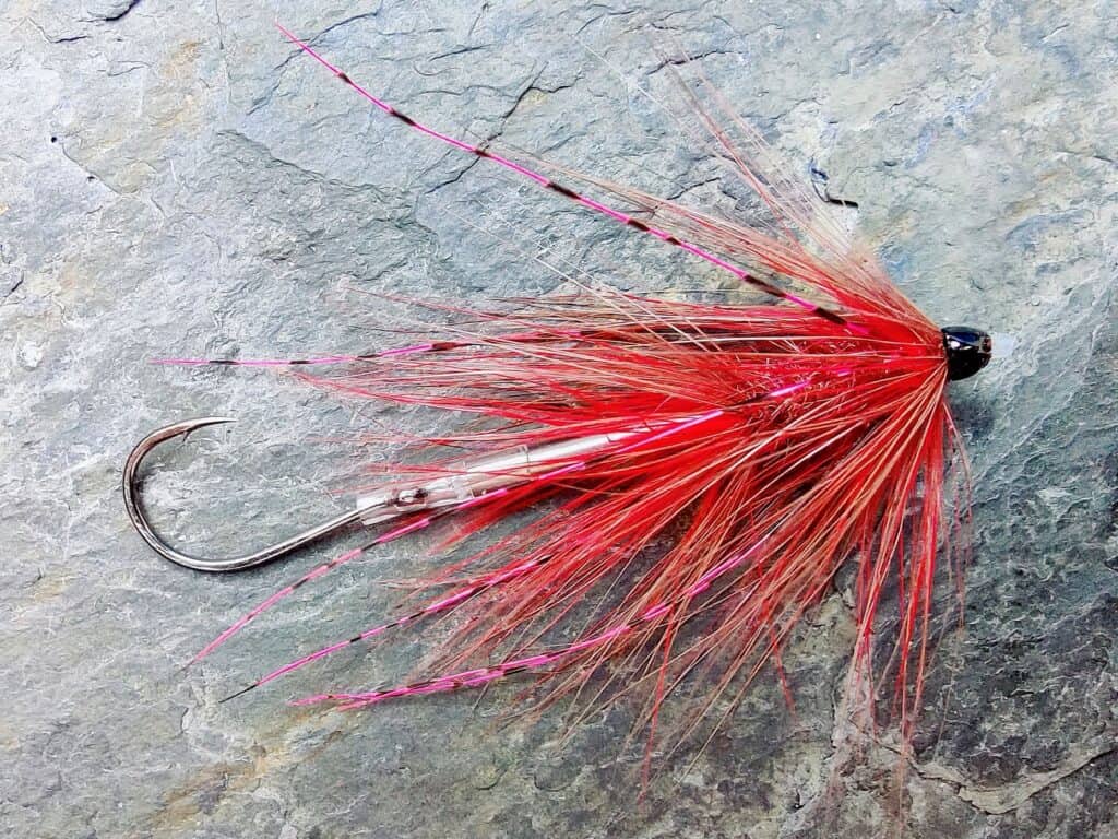 Red Intruder Tube Fly