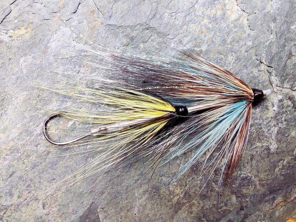 Blue Charm Intruder Tube Fly