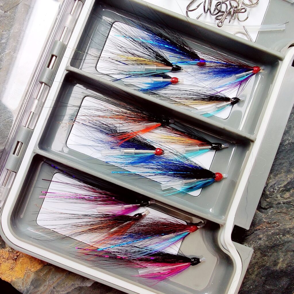 Needle Tube Flies for Iceland