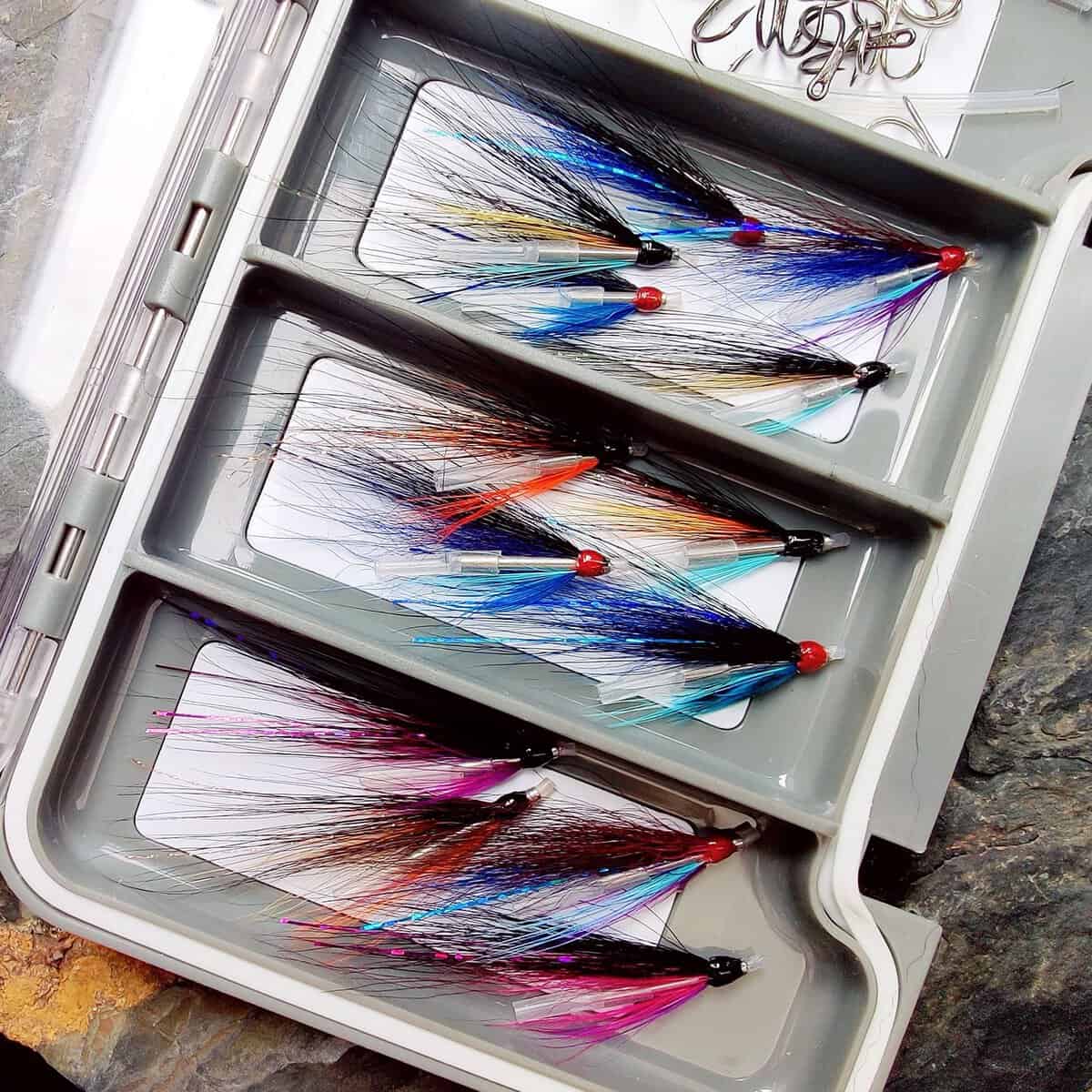 TUBE FLIES - Tube Fly Tying and Tube Fly Fishing