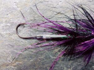 Tube Fly Hook Connection