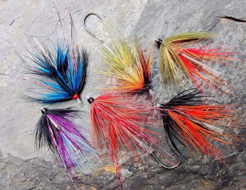 Intruder Salmon Tube Flies