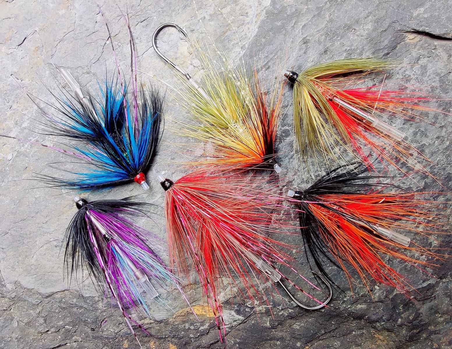 Salmon Intruders TUBE FLIES