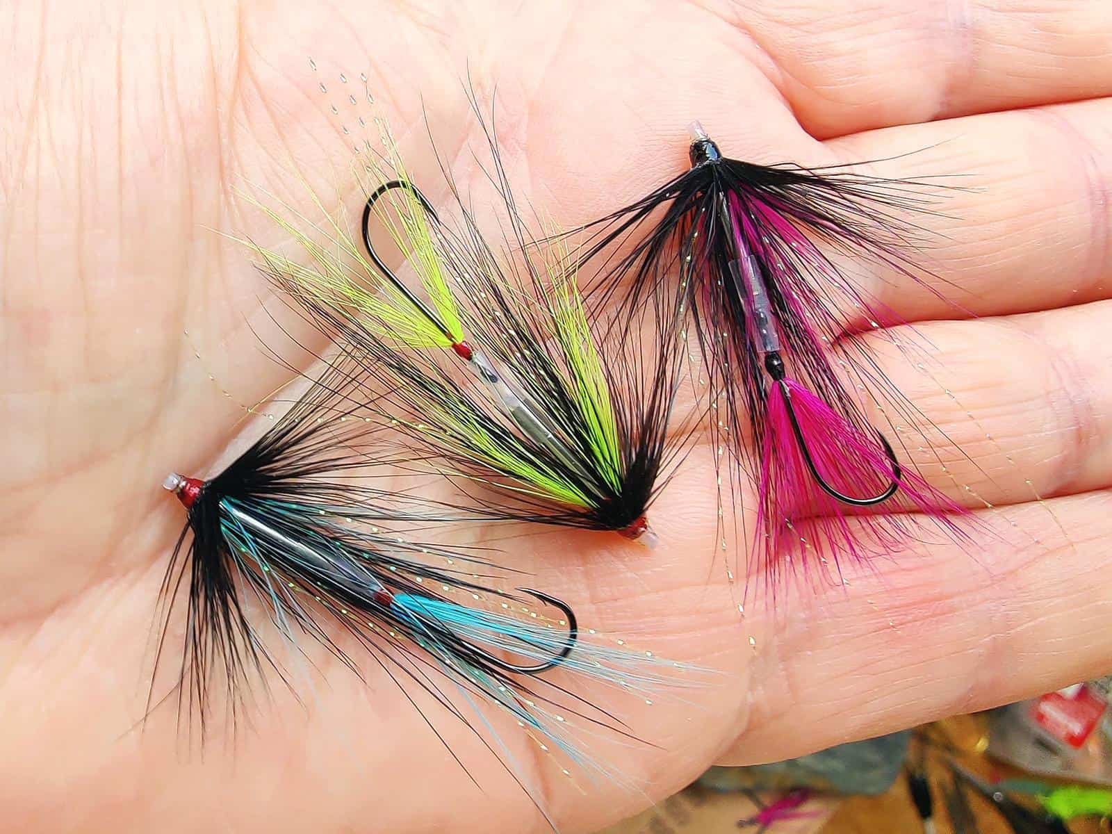 100 Pack – 8/0 Stainless Steel Fish Hooks – Lucky Joes Model 34007 – For Tarpon, Salmon, Flies, Bait, Lures